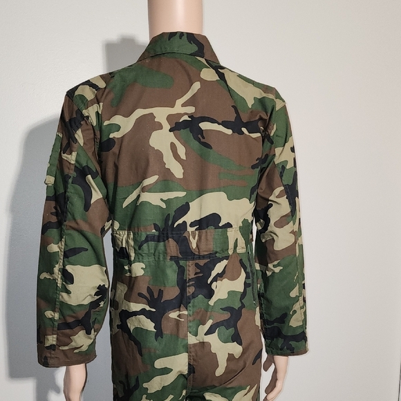Rothco Kids Woodland Camo Jumpsuit - Picture 6 of 9
